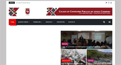 Desktop Screenshot of ccpcarabobo.org.ve